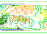 【河南省】某地区公园详细规划总图图片1
