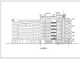某医院七层住院部建筑设计图纸（含设计说明）图片1