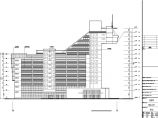14层商业办公楼建筑方案cad设计图、住宅扩初设计cad图图片1