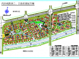 上海别墅区规划cad设计总图（含指标）图片1