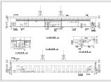 10000平米地上一层局部两层地下一层大型轻钢结构4S店汽车展厅建筑CAD施工图纸图片1
