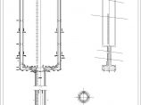 某水利工程调压井结构及钢筋图（技术施工阶段）图片1