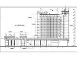 安徽十一层框架结构办公楼建筑设计扩初图图片1