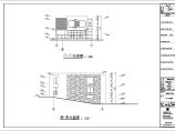 【深圳】2层框架结构别墅建筑设计图纸图片1