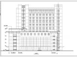某医院五层框架结构综合楼建筑设计施工图图片1