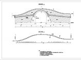 某地园林景观桥规划设计施工详图（已实施）图片1