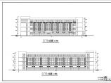 某工厂四层框架结构大型车间建筑设计方案图片1