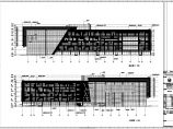 东莞某5层框架结构图书馆建筑方案图图片1