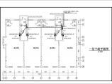 某地六层底框商住楼电气设计施工图纸图片1