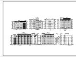 某5层框架结构宾馆建筑设计施工图图片1