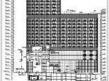 【长沙】某医院二十三层医疗急救外科大楼建筑施工图图片1