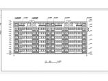 某6层2单元每单元3户住宅楼建筑设计图（长48.2米+宽17.52米）图片1