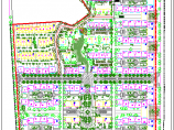 【广西壮族自治区】某住宅小区规划总平面图图片1