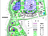 文化宫绿化详细规划总平面图（含图例）图片1