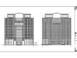 某地区18层框架结构大厦建筑设计施工图图片1