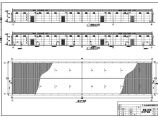 某地单层排架结构粮库建筑设计施工图图片1