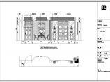 某地二层框架结构高尔夫别墅装修设计施工图纸图片1