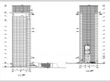 株洲某企业10层混凝土框架结构研发大楼建筑施工图纸图片1