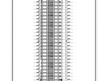 江苏省夏热冬冷地区33层两梯三户剪力墙结构全套商住楼建筑施工图图片1