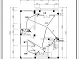 某六层框架结构别墅电气设计施工图（包含强弱电防雷接地）图片1