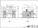 长沙三层框架结构双连体别墅建筑结构设计施工图图片1