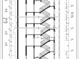 高层一梯四户建筑CAD图图片1