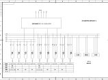 某联合厂房高压配电柜系统图（共8张）图片1