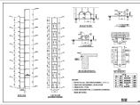 观光电梯钢结构规划CAD布置图图片1