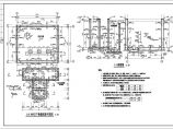 泵房钢结构设计施工图纸（共5张）图片1