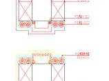 东莞南城步行街门楼cad设计图（标注齐全）图片1