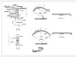 一整套完整的仿古石拱桥设计CAD图纸图片1