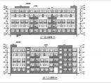 某大学五层框架结构宿舍楼建筑设计施工图图片1