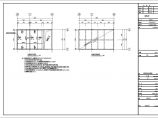 某三层钢结构框架厂房结构全套图纸图片1