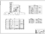 橡胶坝和翻板闸设计施工图阶段结构图的设计图片1