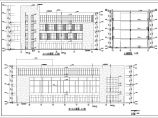 某地区四层框架结构厂房建筑设计施工图图片1