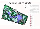 【湖南】娄底新城北塔公园景观绿化工程规划设计图图片1