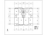 【山西】滨河街户型建筑设计施工图纸图片1