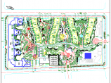 某地区大型综合小区规划总平面图纸图片1