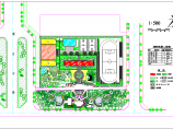 某生态美丽校园规划施工图（含图例）图片1