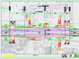 城际轻轨车站主体结构设计施工图（详细）图片1