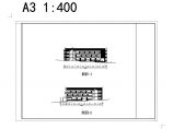 江苏某市中学教学楼建筑方案设计图图片1