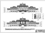 某县拉祜文化展示中心综合建筑设计方案图图片1