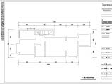 【四川】两层框架结构别墅室内装修设计施工图图片1
