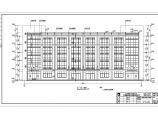 某地五层框架结构公司综合楼建筑设计施工图图片1