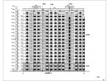 大丰市某地17层剪力墙结构住宅建筑设计施工图纸图片1