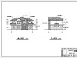 三里河水库管理房建筑设计施工图纸图片1