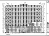 【安徽六安】某二十层中医院综合病房大楼建筑施工图图片1