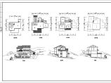 某山地别墅小区建筑设计方案及总平图图片1