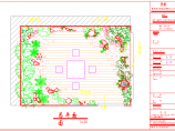 【湖南】某日式私家花园景观设计图纸图片1