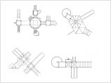 各式滑梯CAD图块集（收集整理）图片1
